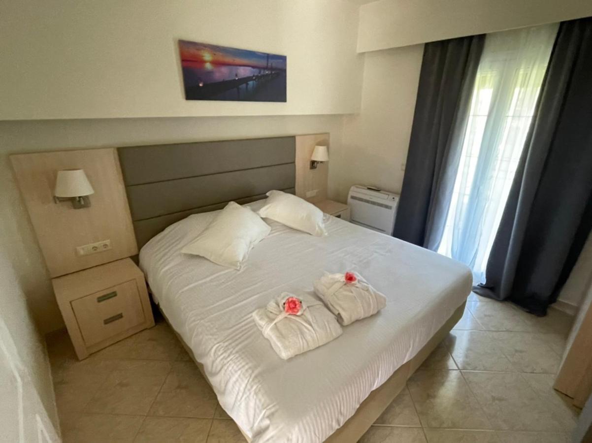 Apartmán Angelika House 2 Marathiás Exteriér fotografie