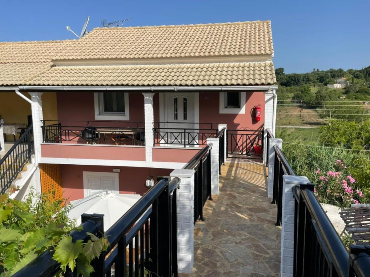 Apartmán Angelika House 2 Marathiás Exteriér fotografie