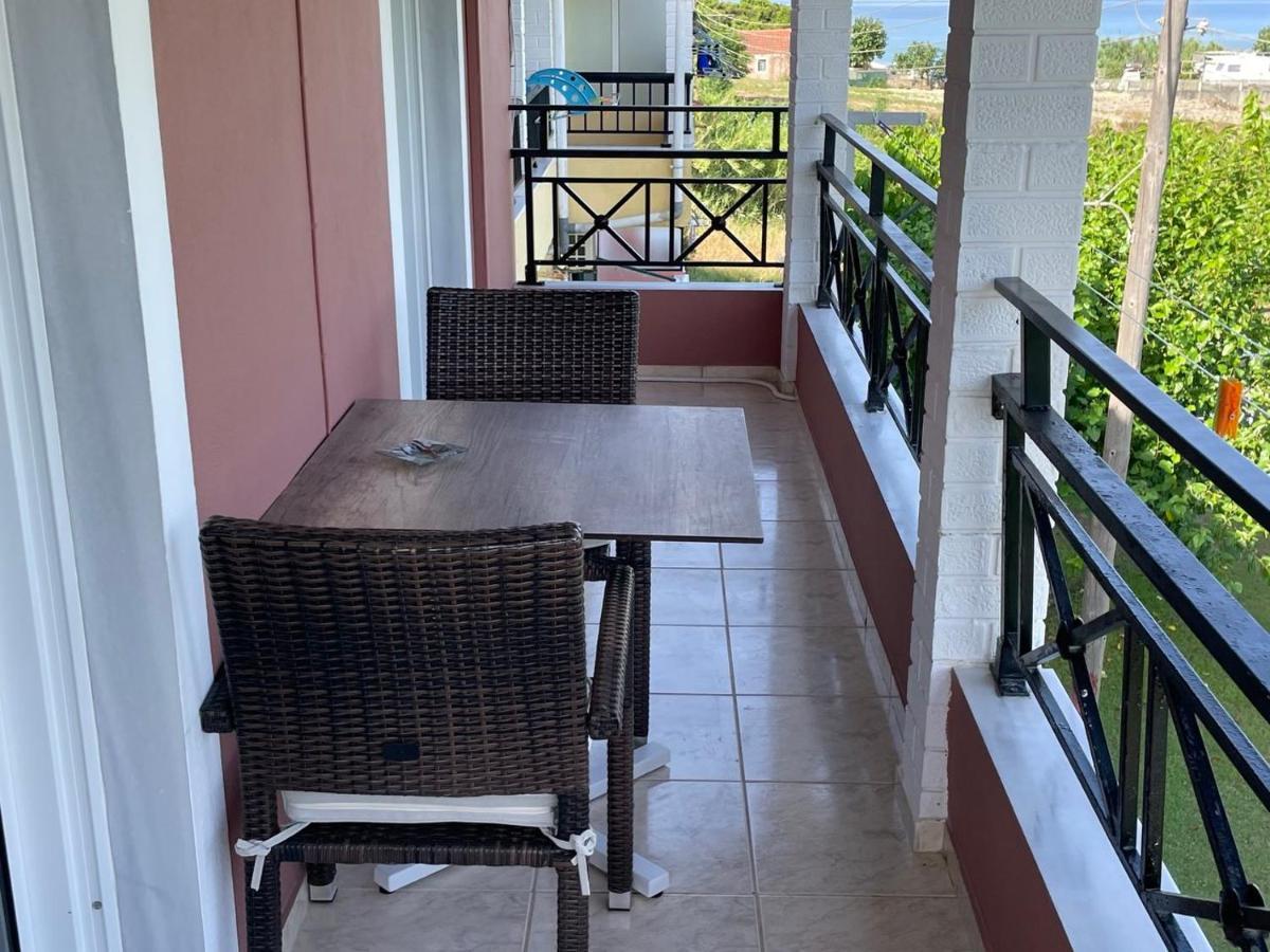 Apartmán Angelika House 2 Marathiás Exteriér fotografie
