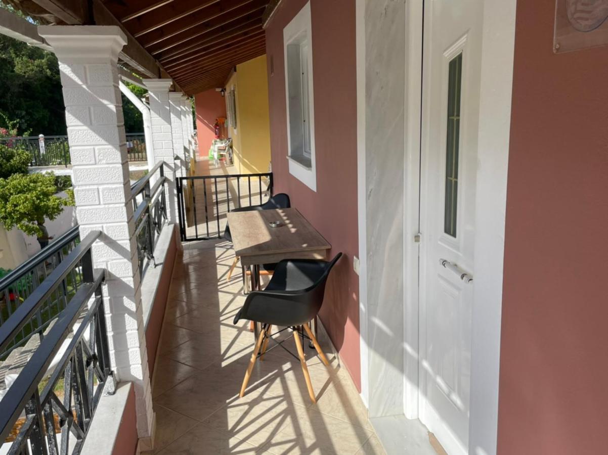 Apartmán Angelika House 2 Marathiás Exteriér fotografie